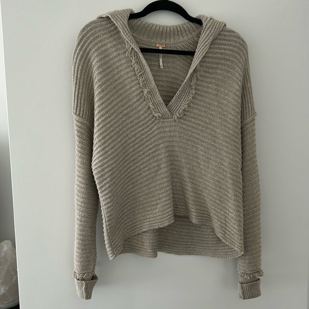 Free People Marlie Pullover Sweater